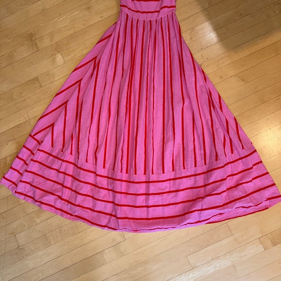 Petal + Pup Pixie stripe Maxi Sun dress, XS,  GD1334 - Picture 4 of 8